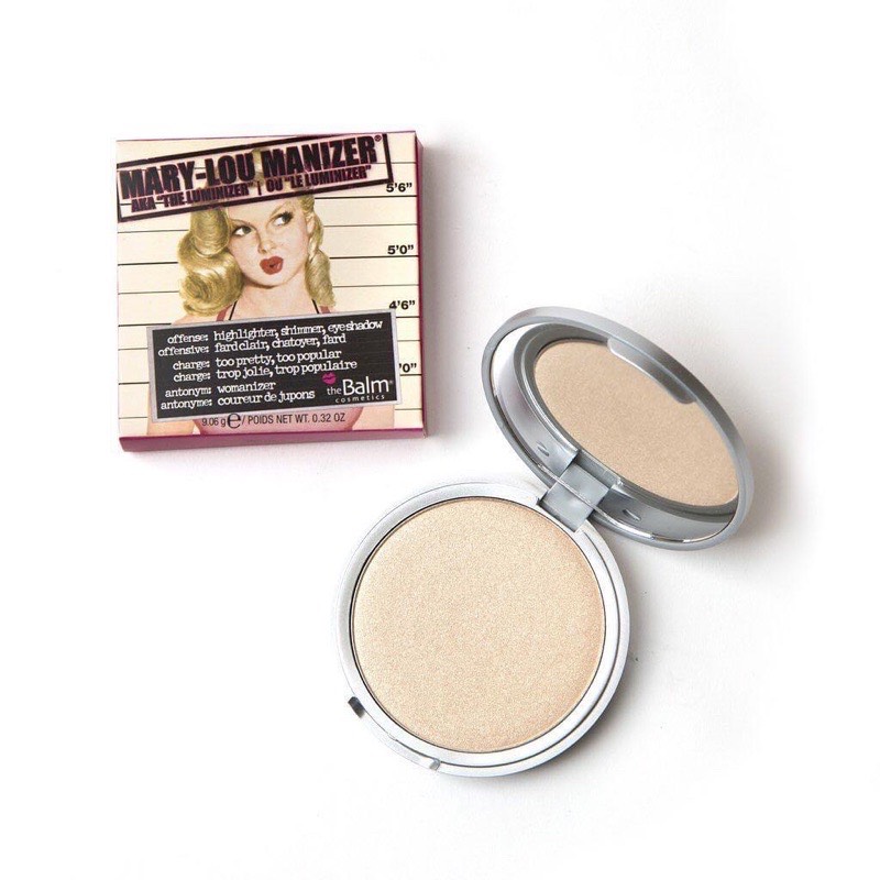 Bắt sáng highlight The Balm Mary-Lou Manizer