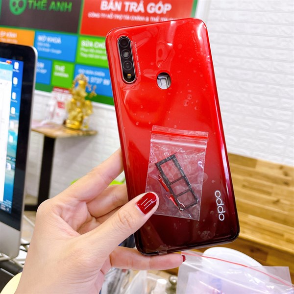 Bộ vỏ oppo a31 2020 zin nấu máy