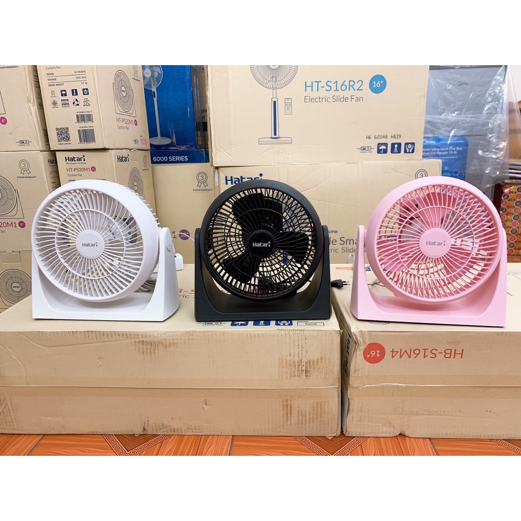 Quạt tản, để bàn Thái Lan Hatari HT-PS20M1 (màu ngẫu nhiên)