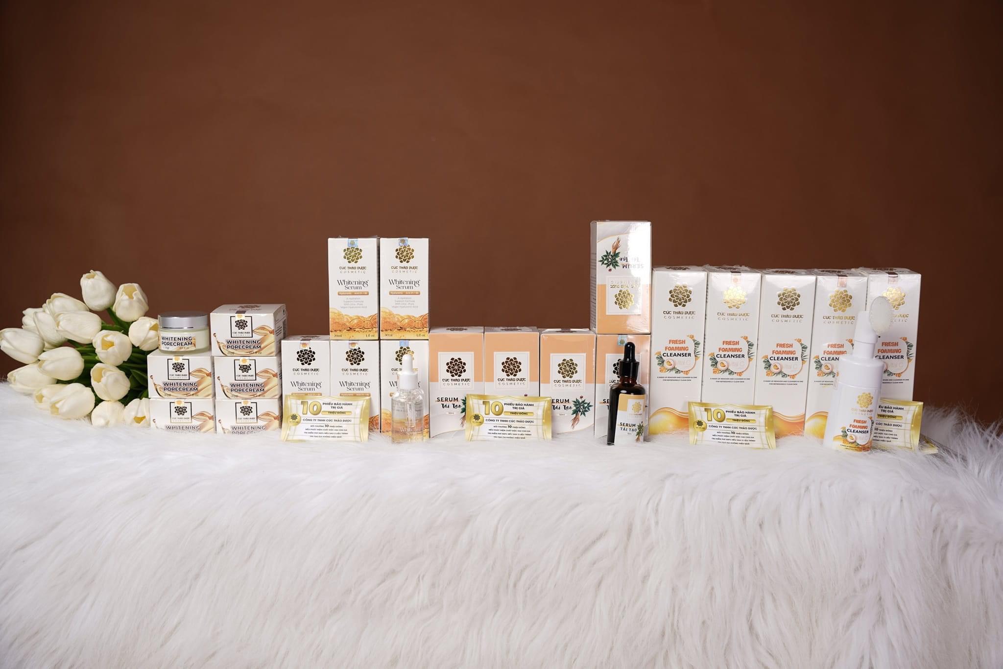 Sửa Rữa Mặt Cúc Thảo Dược 100ml
