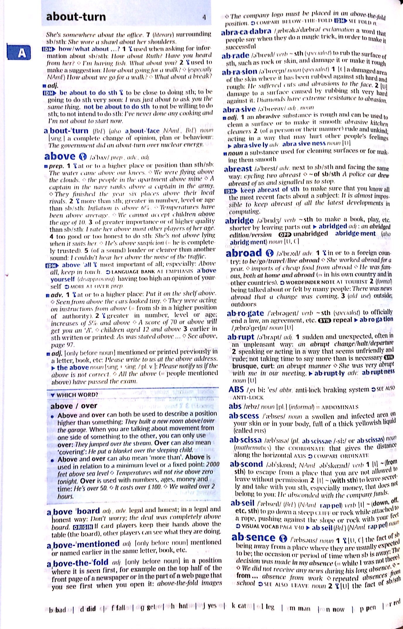 Oxford Advanced Learner's Dictionary, 9th Edition - Hardback with DVD-ROM
