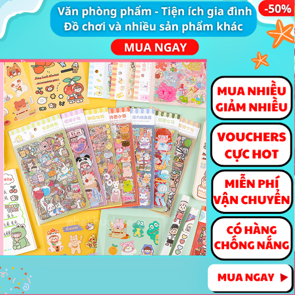 Bộ Sticker Hàn Quốc hơn 100 hình khác nhau cực đẹp giá rẻ ✔Sticker cute ✔Sticker trang trí sổ tay ✔Sticker dán điện thoại ✔Sticker dán mũ bảo hiểm ✔ Hình dán cute ✔ Hình dán sổ tay, hình dán sticker ✔ Nguyễn Thùy Store