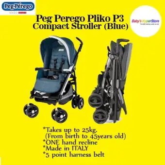 pliko p3 compact stroller