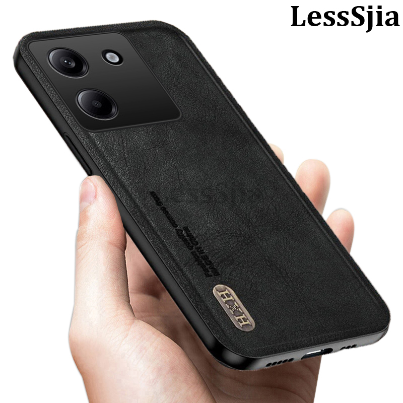 Phone cover Xiaomi Poco M7 Pro Back case Matte texture Retro waterproof Anti-Slippery For Xiaomi Poco M7 Pro 5G Phone cases.