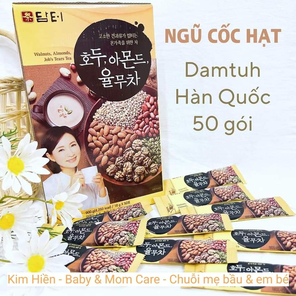 Bột ngũ cốc cô gái Hàn Quốc