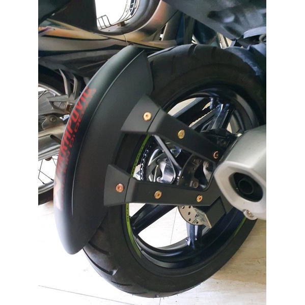 Dè chắn bùn sau 4 chân đa năng cho exciter 150-155, winner x, winner v1