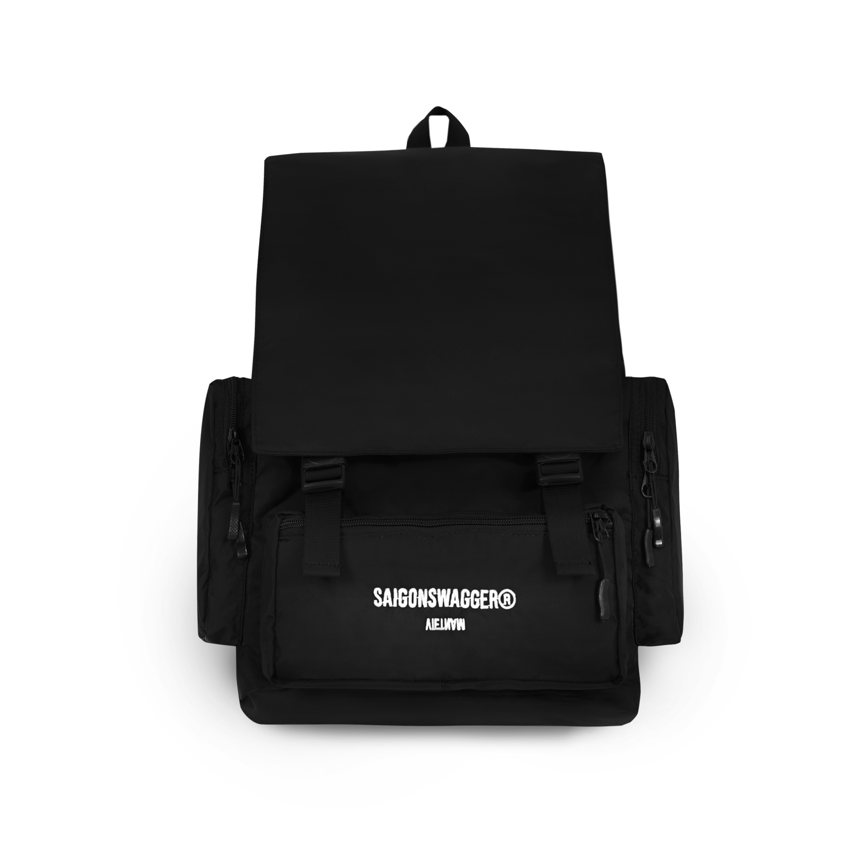 Balo SAIGON SWAGGER® Versatile Backpack Ngăn Chống Sốc Lap 16inch