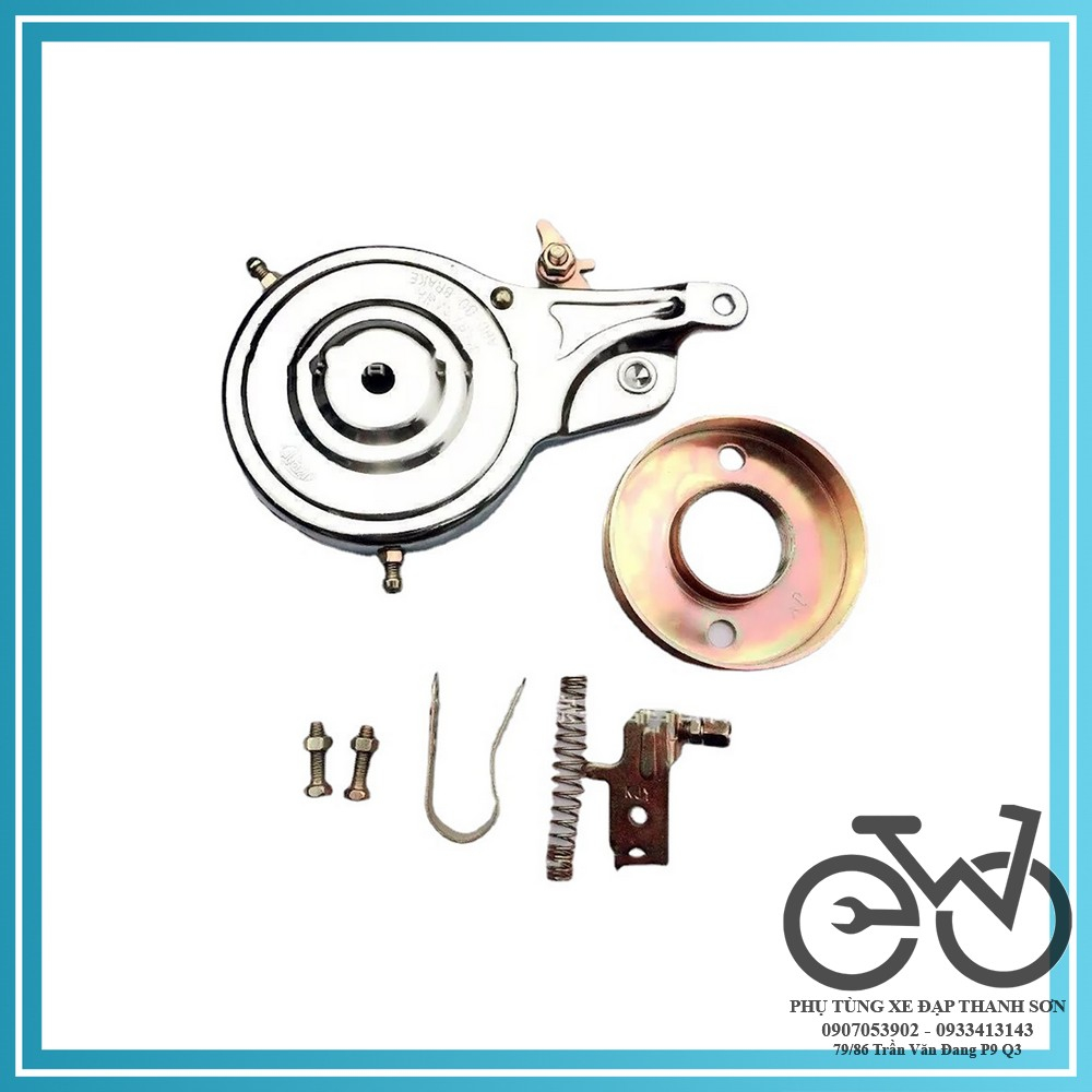 Bố Thắng đùm sau xe đạp người lớn 680