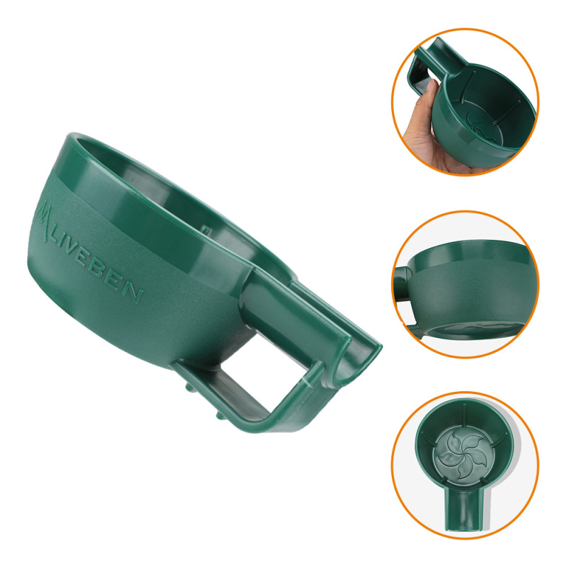 Arenlen Shave Bowl Shaving Equipment Plastic Reusable Bowl Men Shaving Bowl Small Shaving Container