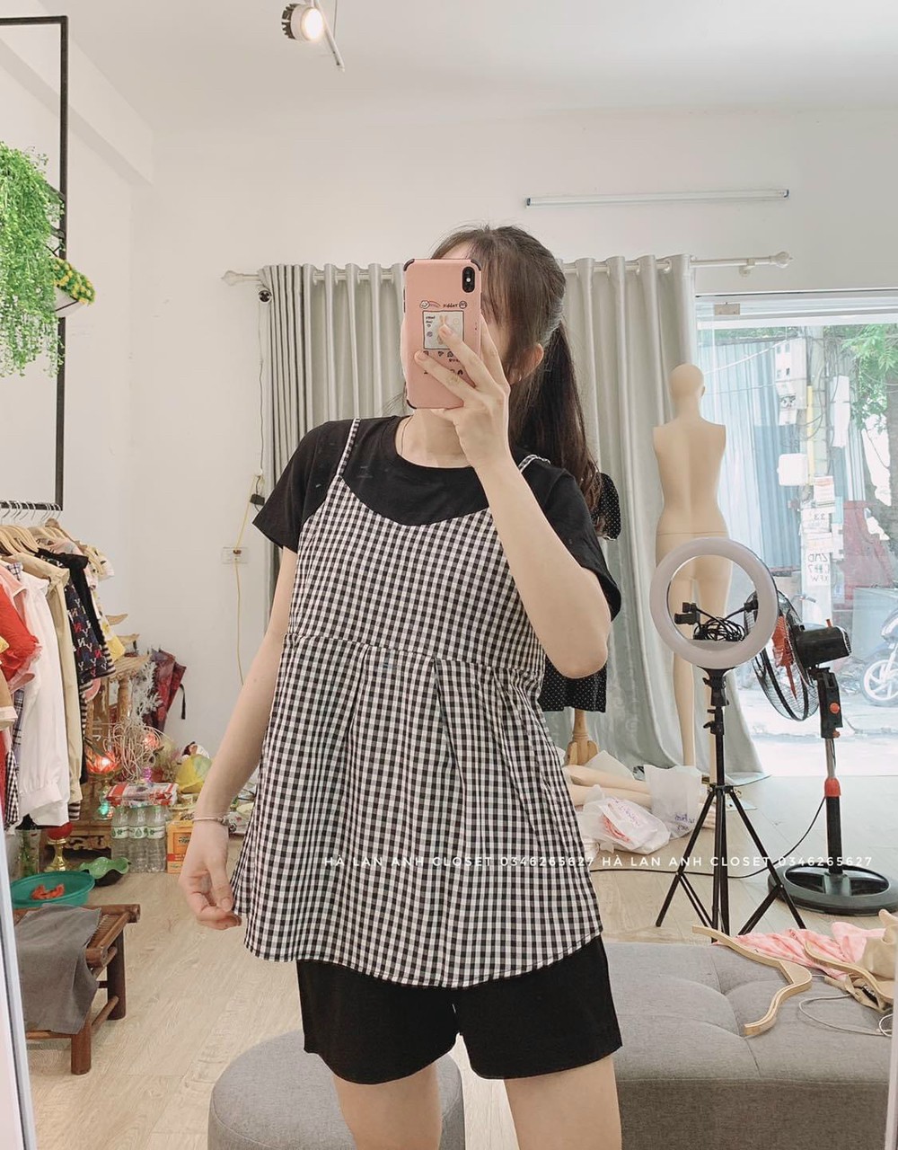 bộ đồ bầu chất mát