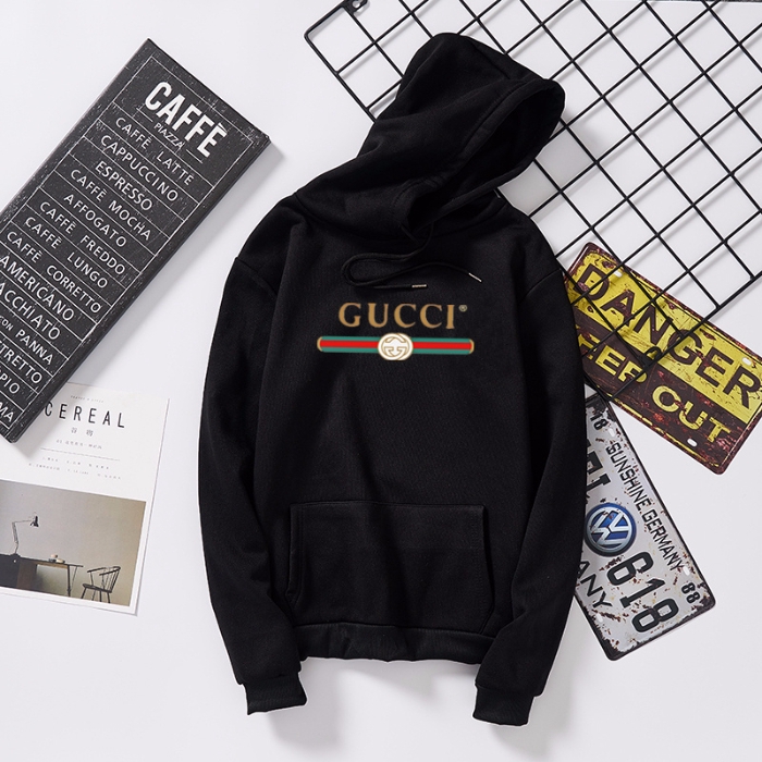 ✶ ♟ \\9818; Thanksgiving♚ Autumn Fashion GUCCi Printed Pattern Style Men -  Women Hoodie Top New Hooded Casual Long Sleeve Jacket Plus Size Couple Wear  | Lazada Singapore