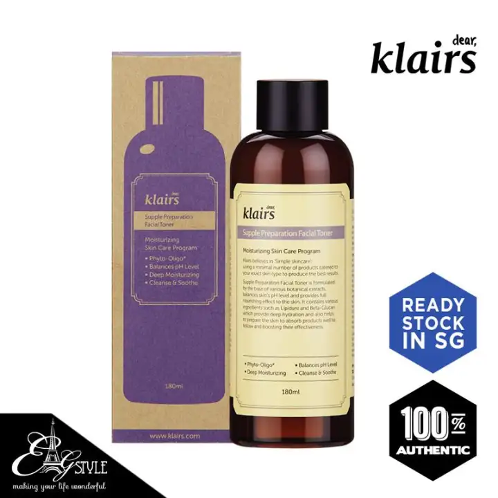 kiehl's supple toner
