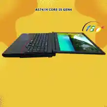 ภาพขนาดย่อของภาพหน้าปกสินค้าโน๊ตบุ๊คมือสอง A574 Core i5 gen4 เล่นเกมออนไลน์ ROV,GTA,Robloxได้ Notebook ขนาด 15.6นิ้ว จากร้าน your smile IT บน Lazada ภาพที่ 4