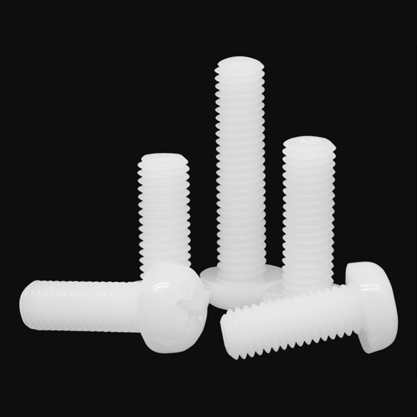 ( Gói 10 con) Ốc vít nhựa M3 (3mm)