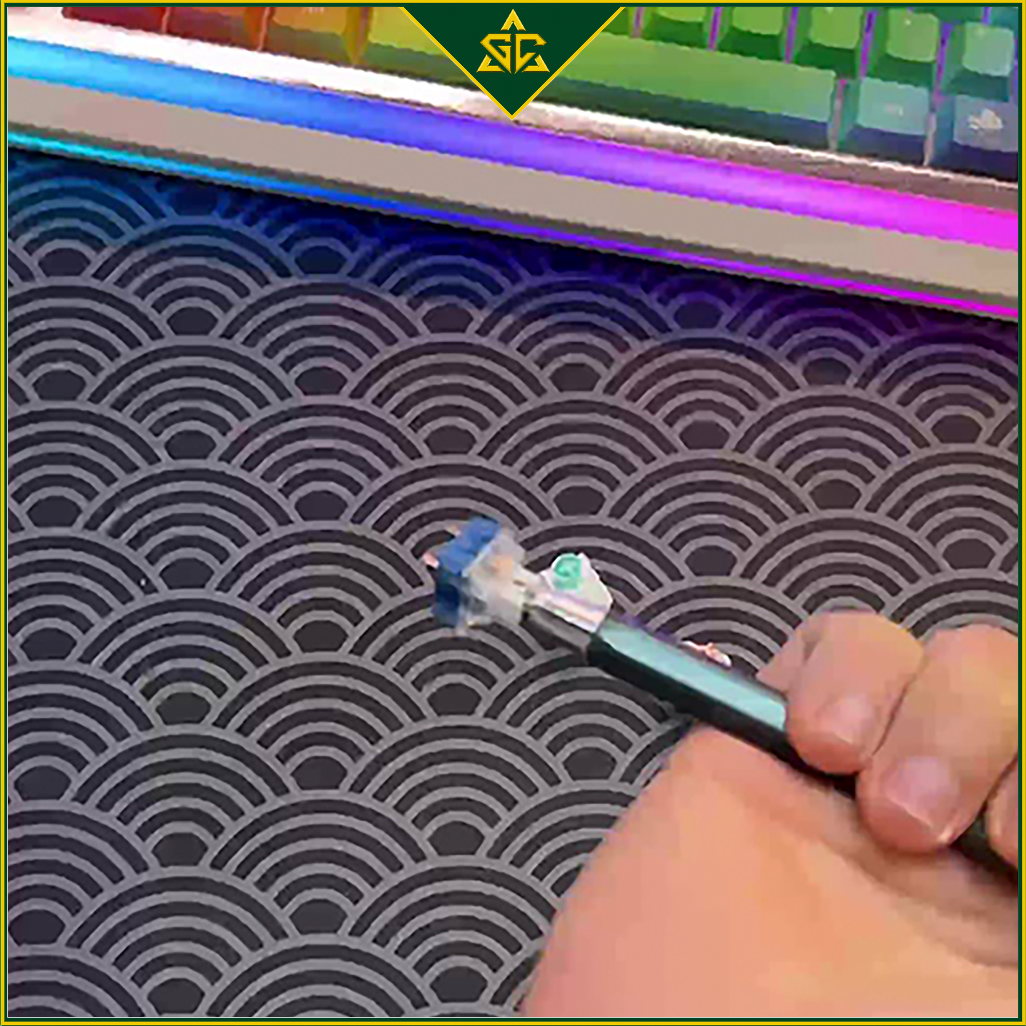 Switch stem picker- Dụng cụ gắp stem hỗ trợ lube switch bàn phím cơ