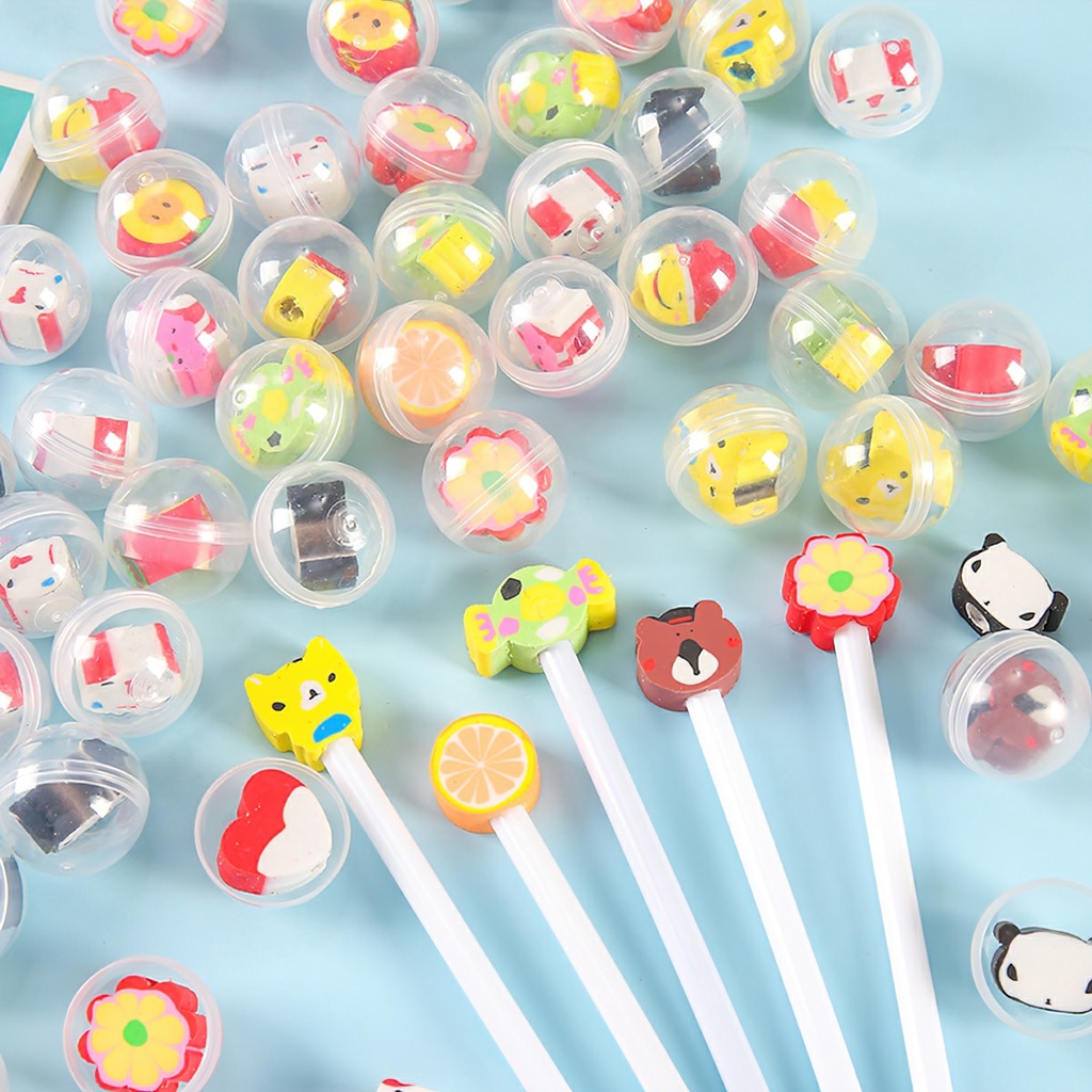 Quả tròn đựng thú cute (giao ngẫu nhiên mẫu) -Lumbley