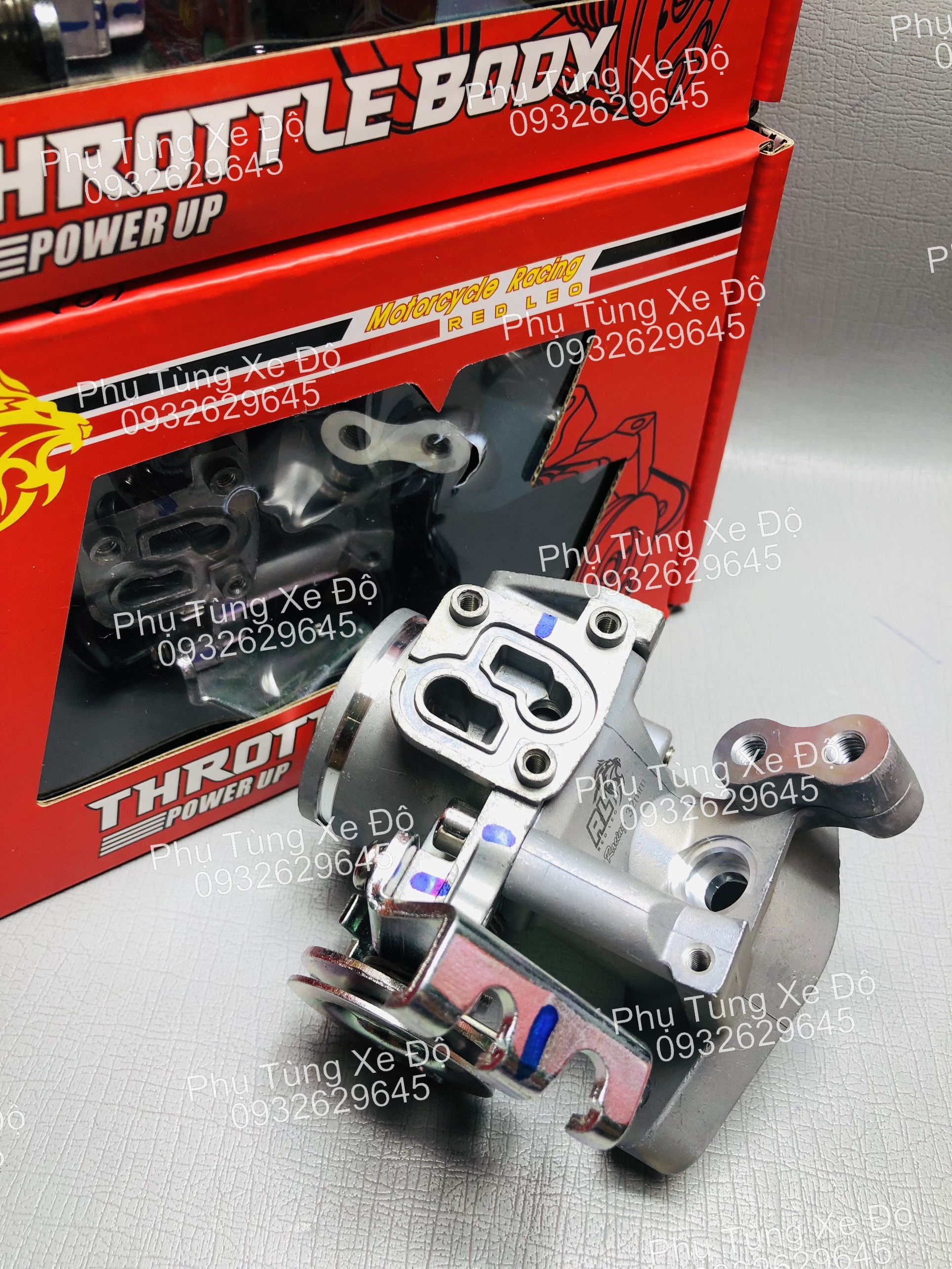 Họng xăng REDLEO Winner ( Size : 32mm / 34mm / 36mm / 38mm )