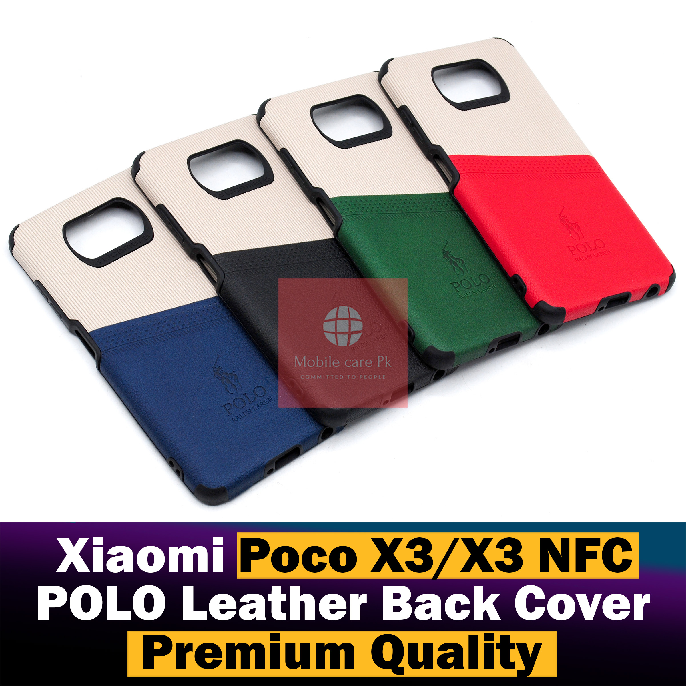 Xiaomi Poco X3 | Xiaomi Poco X3 NFC Ultra Soft Case Hybrid TPU Leather Back Cover Poco X3 Case For Boys