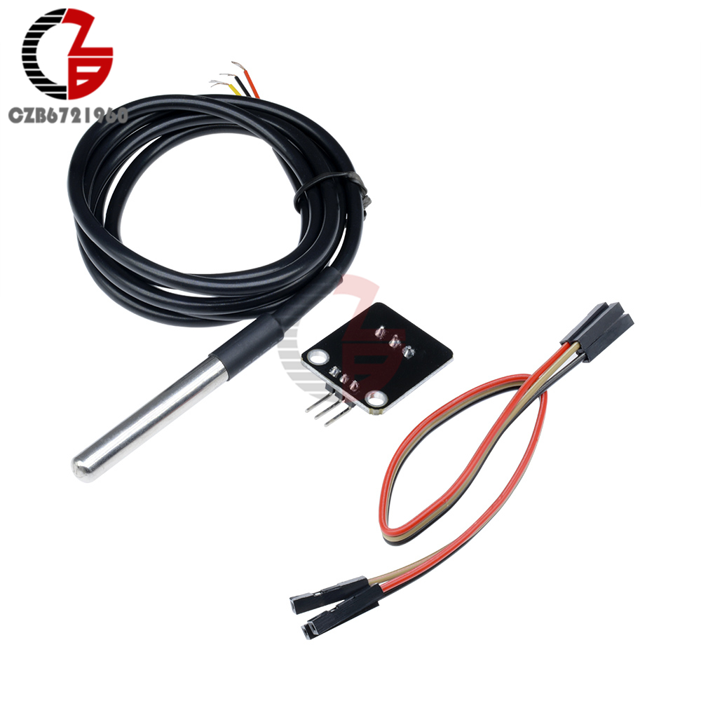 3v-5.5v%20Ds18b20%20Waterproof%20Temperature%20Sensor%20Probe%20Module%20Diy%20Kit%20Plugable%20Terminal%20Adapter%20With%20Cable%20For%20Arduino%20Raspberry%20Pi%20-%20Image%203