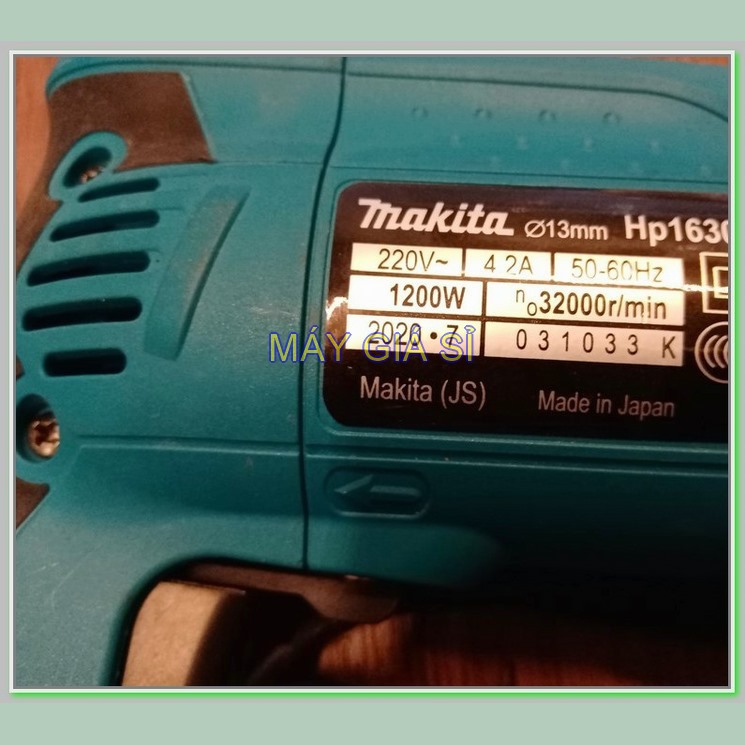 MÁY KHOAN MAKITA HP 1630  1200W
