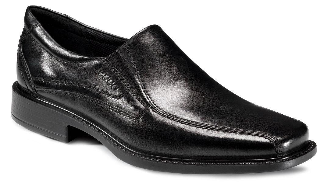 Ecco Jersey - ECCO New Jersey Slip On Men s Black Loafers  display picture 1