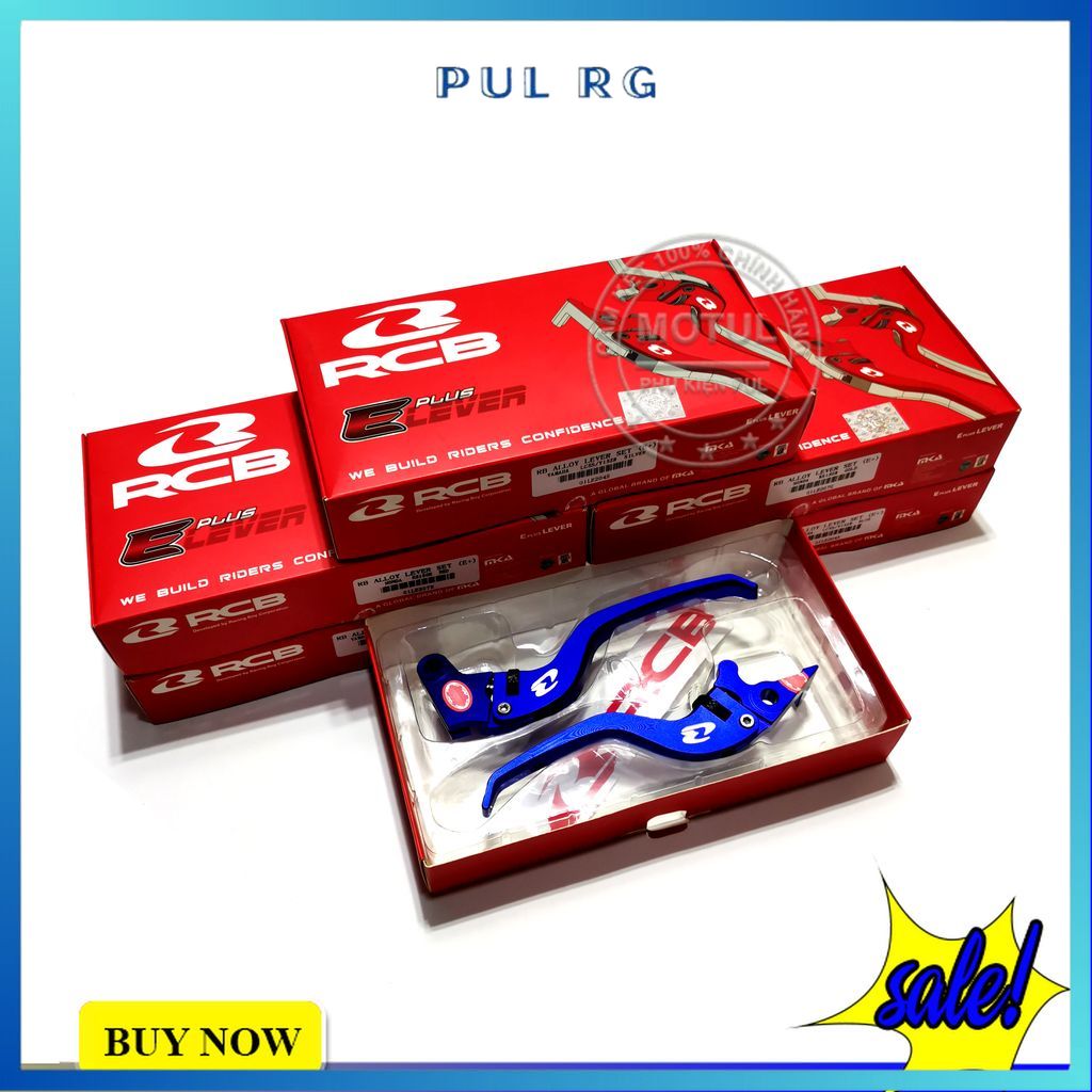 Cặp tay thắng rcb ex135 ex150 Winner Sonic mã e+ hàng chính hãng racing boy