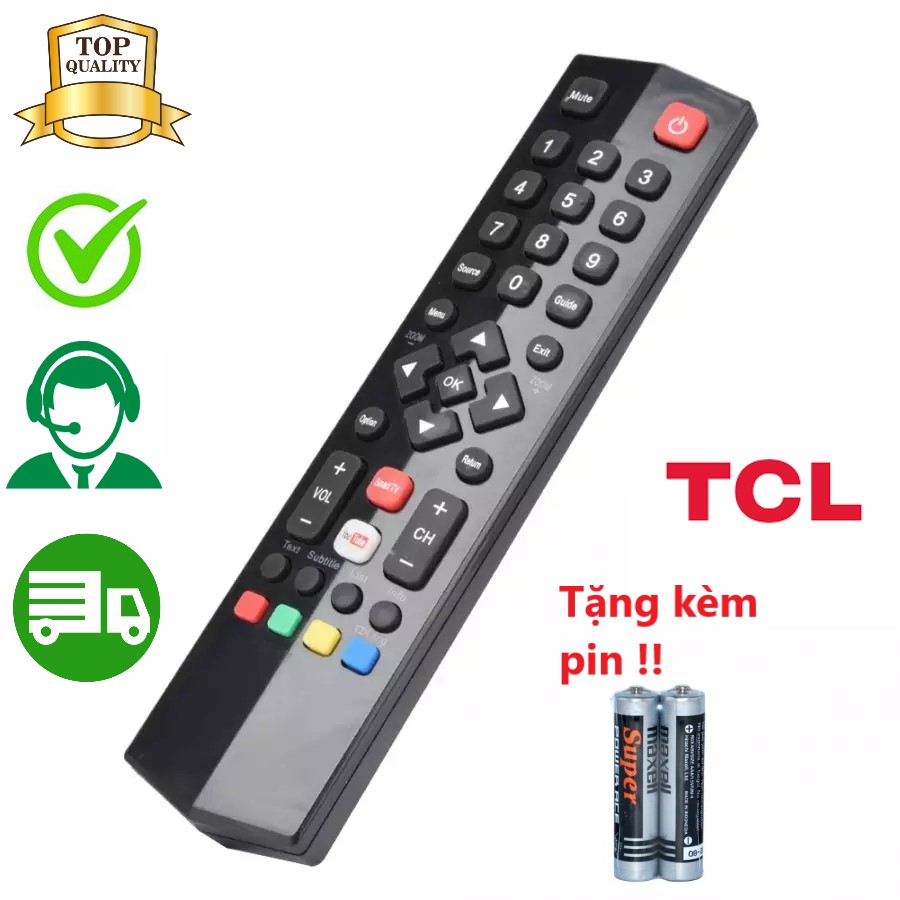 ( Hàng chính hãng ) Điều khiển tivi TCL smart