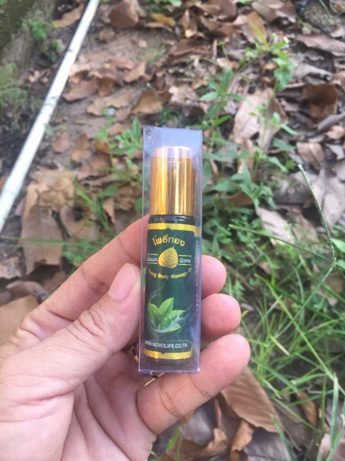 [HCM]Dầu Lăn Lá Bồ Đề Thảo Dược Thái Lan 8cc