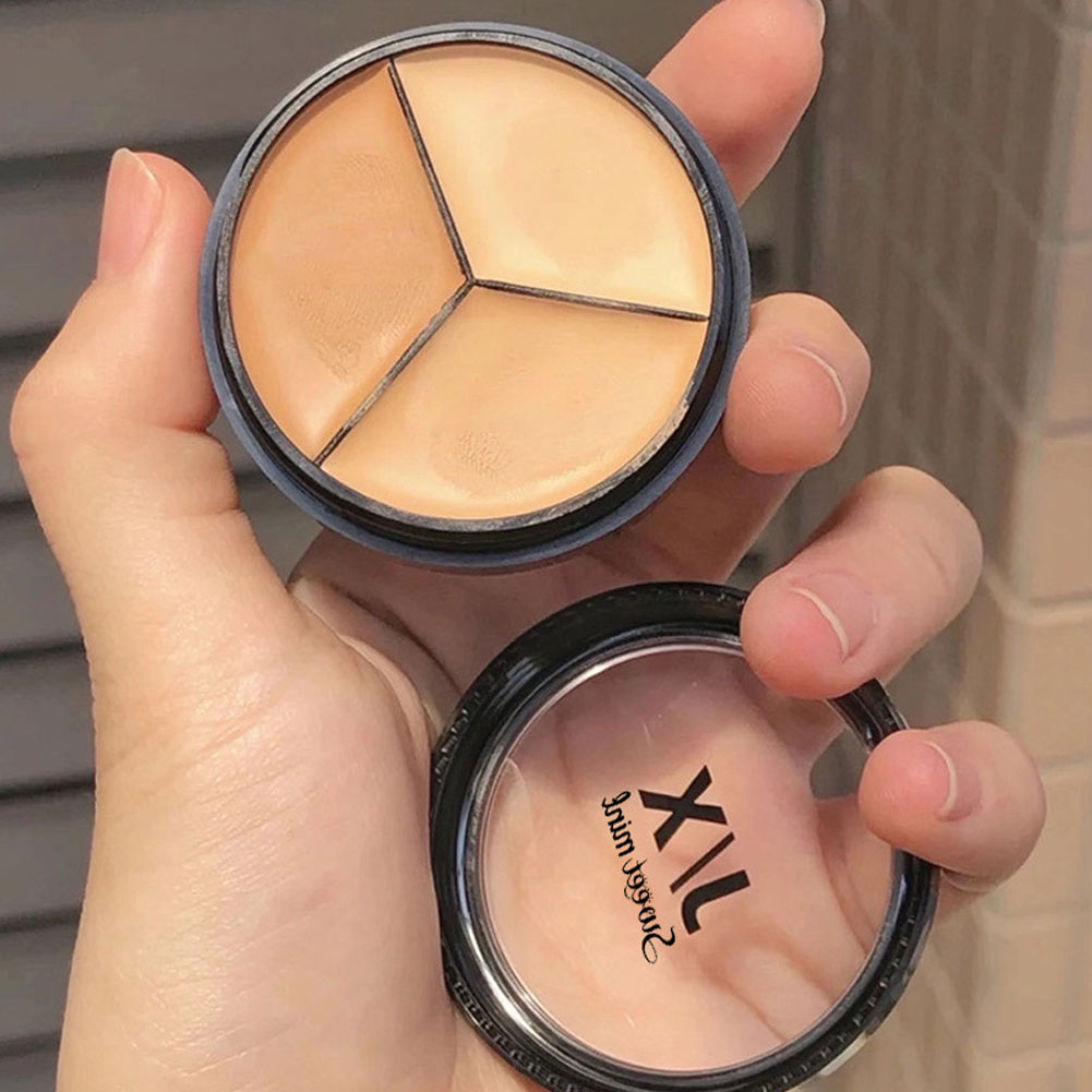 NEW%203%20Color%20Concealer%20Palette%20Makeup%20Base%20Professional%20Full%20Coverage%20Cover%20Acne%20Spots%20Dark%20Circles%20Facial%20Makeup%20Foundation%20Cosmetic%20-%20Image%202