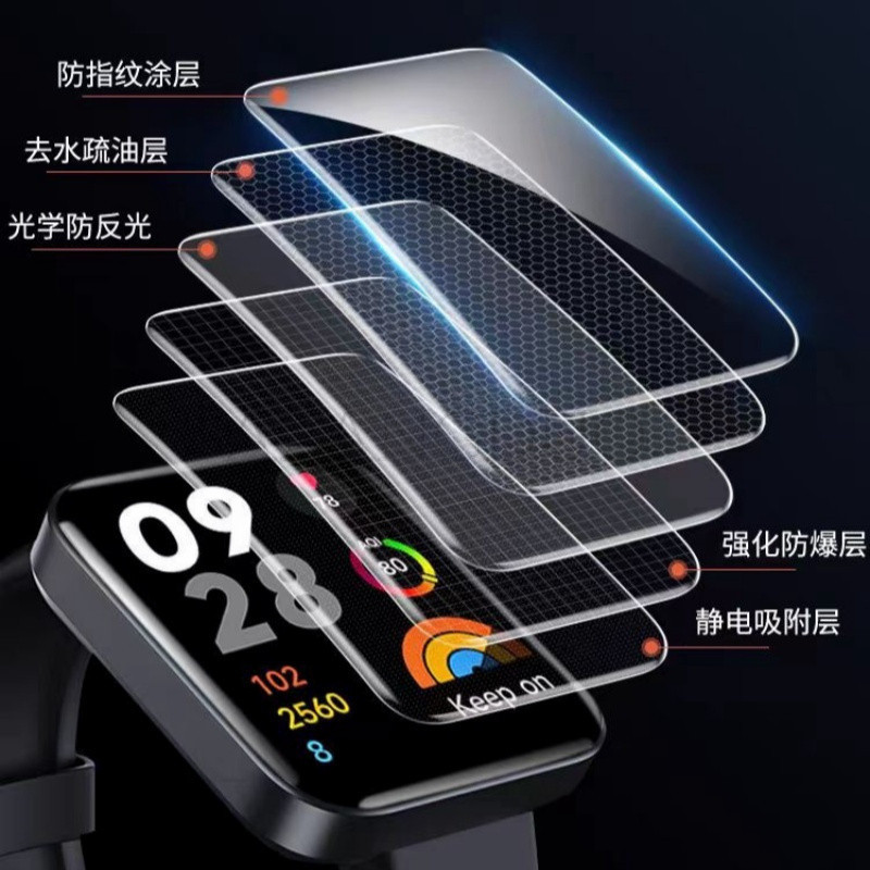 3 cái cong bảo vệ màn hình cho Samsung Galaxy Fit 3 bảo vệ màn hình bìa cho Galaxy fit3 bảo vệ miếng dán film mềm không phải Kính