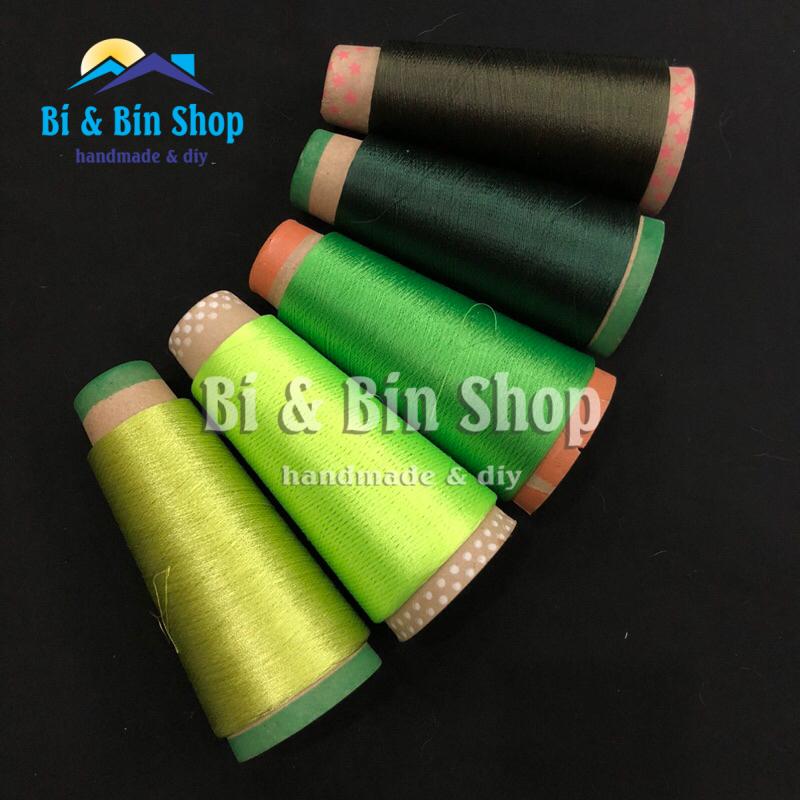 Chỉ Nilon Số 2 (210D/2) Kết Cườm Đính Hạt, May Túi Xách Bền Đẹp