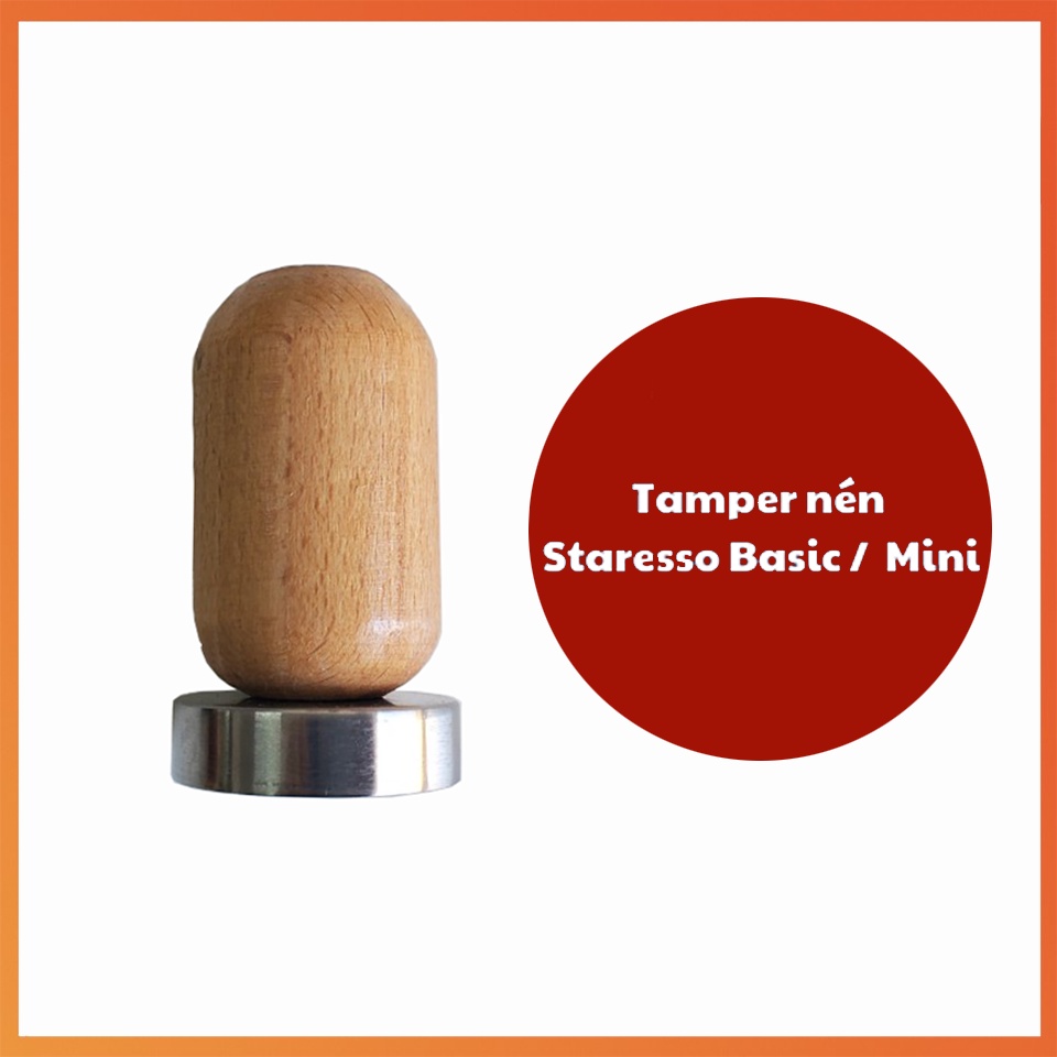 Tamper nén cà phê cho Staresso Basic và Staresso Mini A353 campoutvn