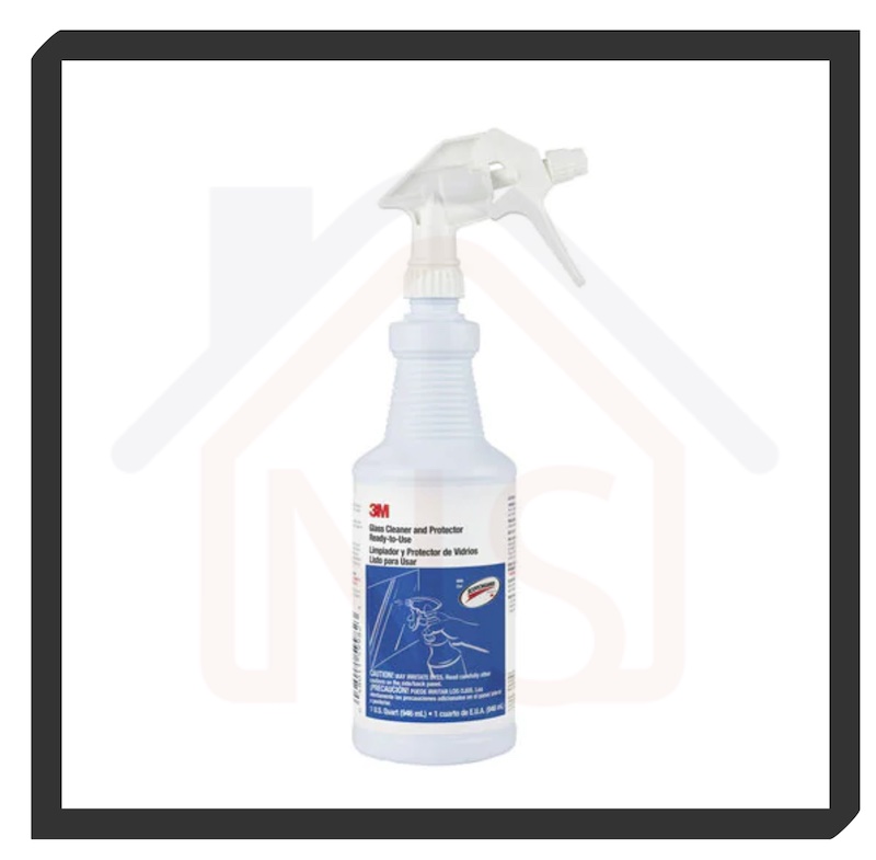 3M Glass Cleaner and Protector 950ml / Heavy Duty Glass Stain Remover Lazada Singapore