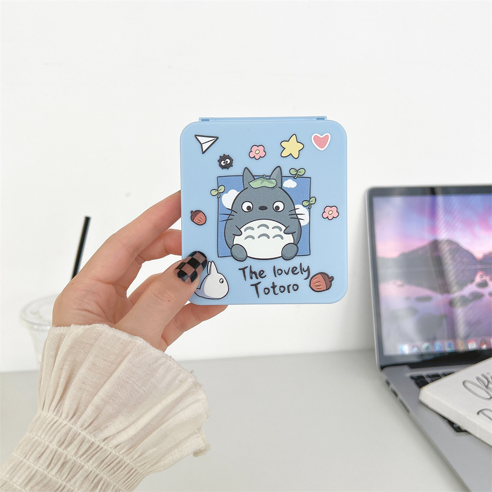 Oriobaoao Switch Game Console Accessory Magnetic Game Memory Cards Micro SD Case Holder for Nintendo Switch Memory Card Storage Box