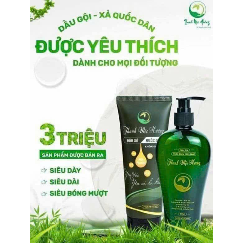 DẦU GỘI THANH MỘC HƯƠNG MẪU MỚI