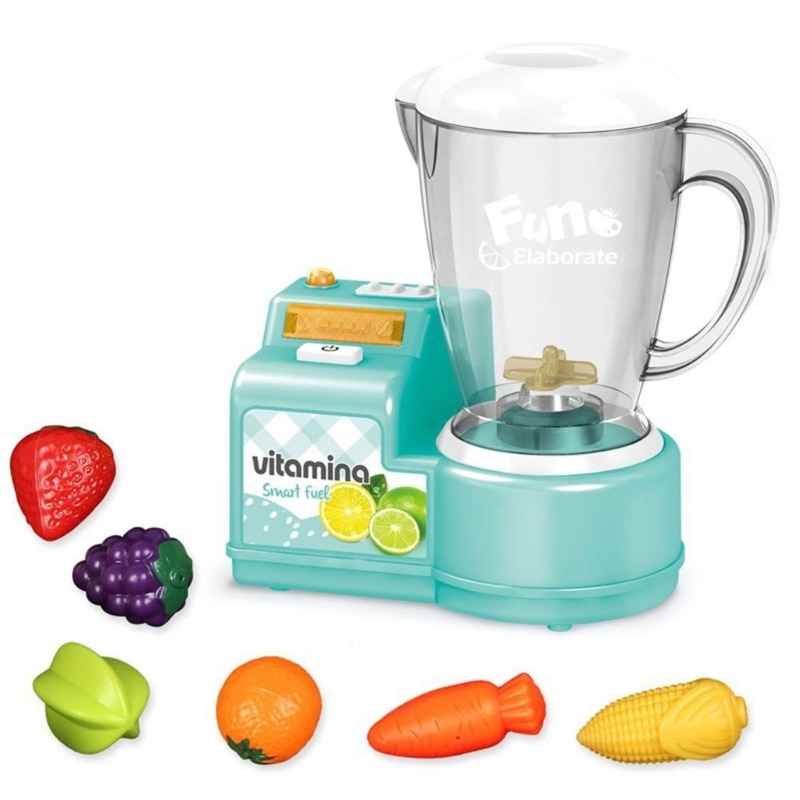 Kitchen Playset Toy Educational Learning Pretend Kitchen Juice Blender