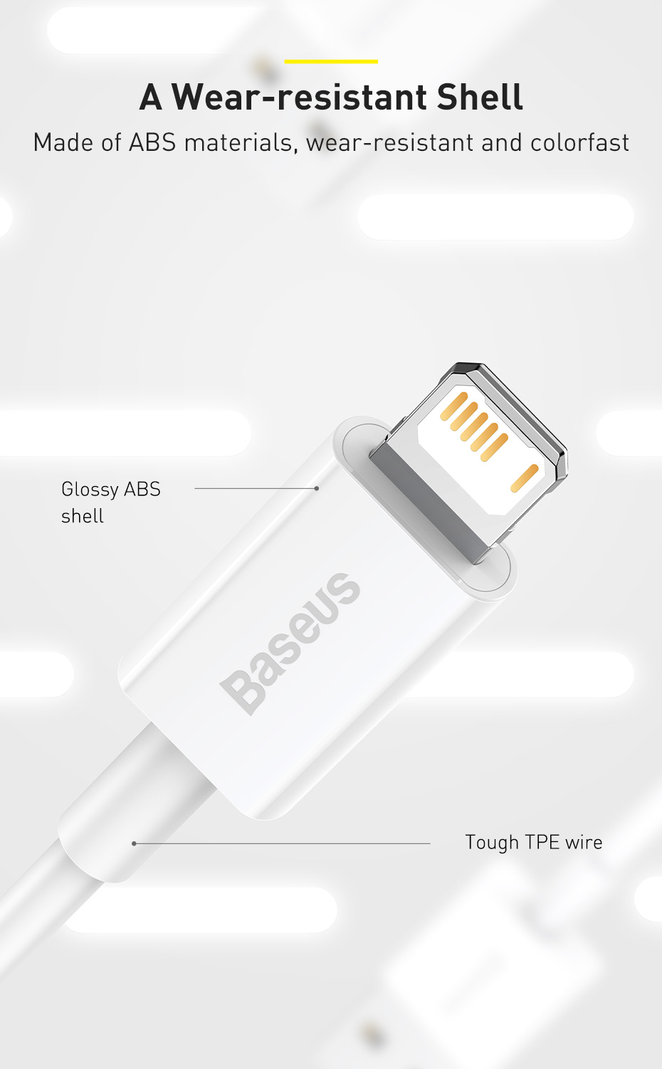 Cáp sạc lightning 2.4A Baseus Superior Series Fast Charging Data Cable cho iPhone/ iPad