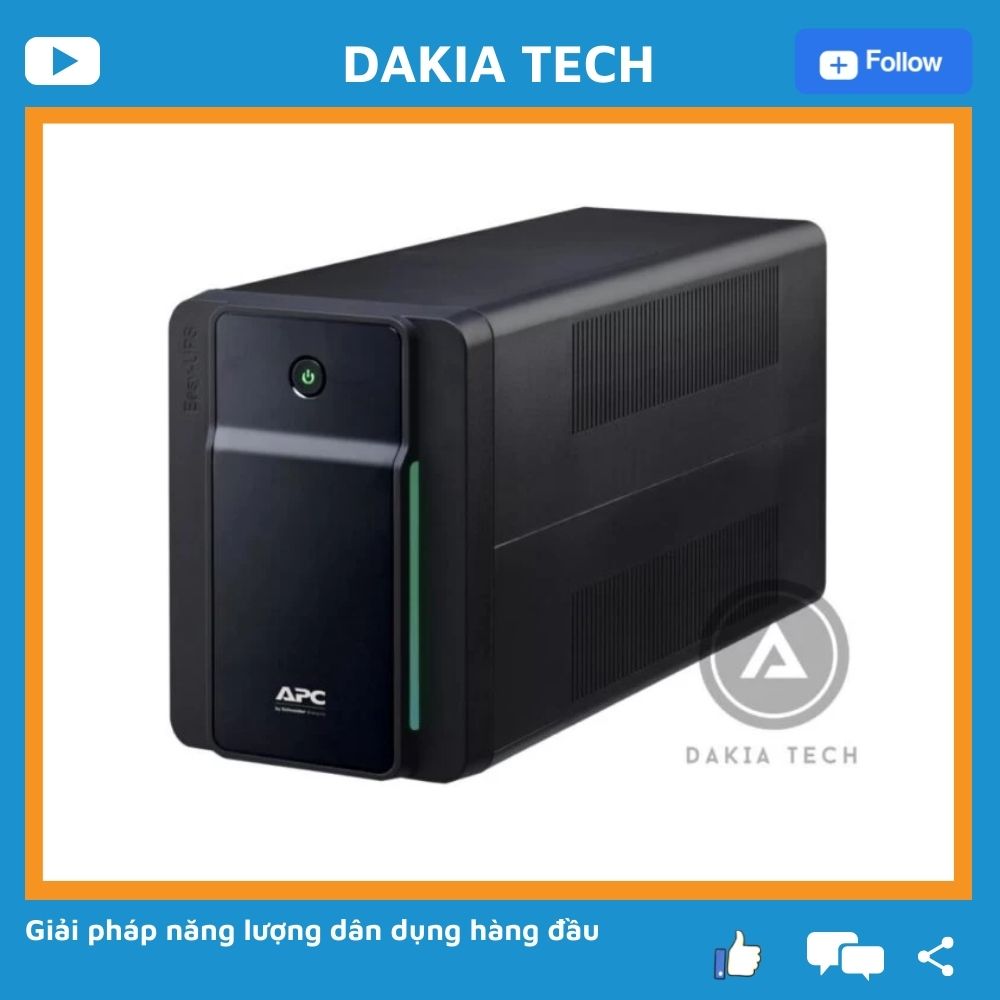 Bộ lưu điện UPS APC BVX1200LI-MS 1200VA/230V