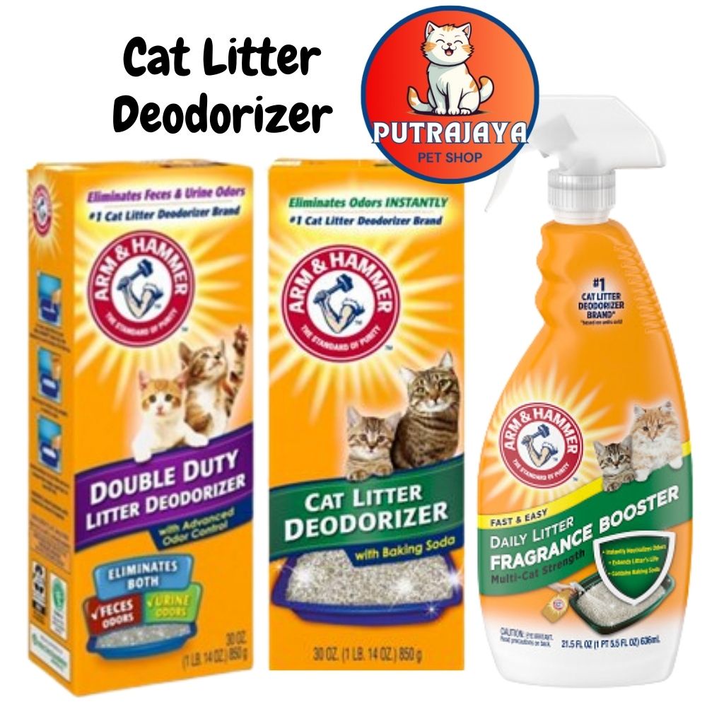 Arm Hammer Cat Litter Deodorizer Double Duty Deodorizer Spray