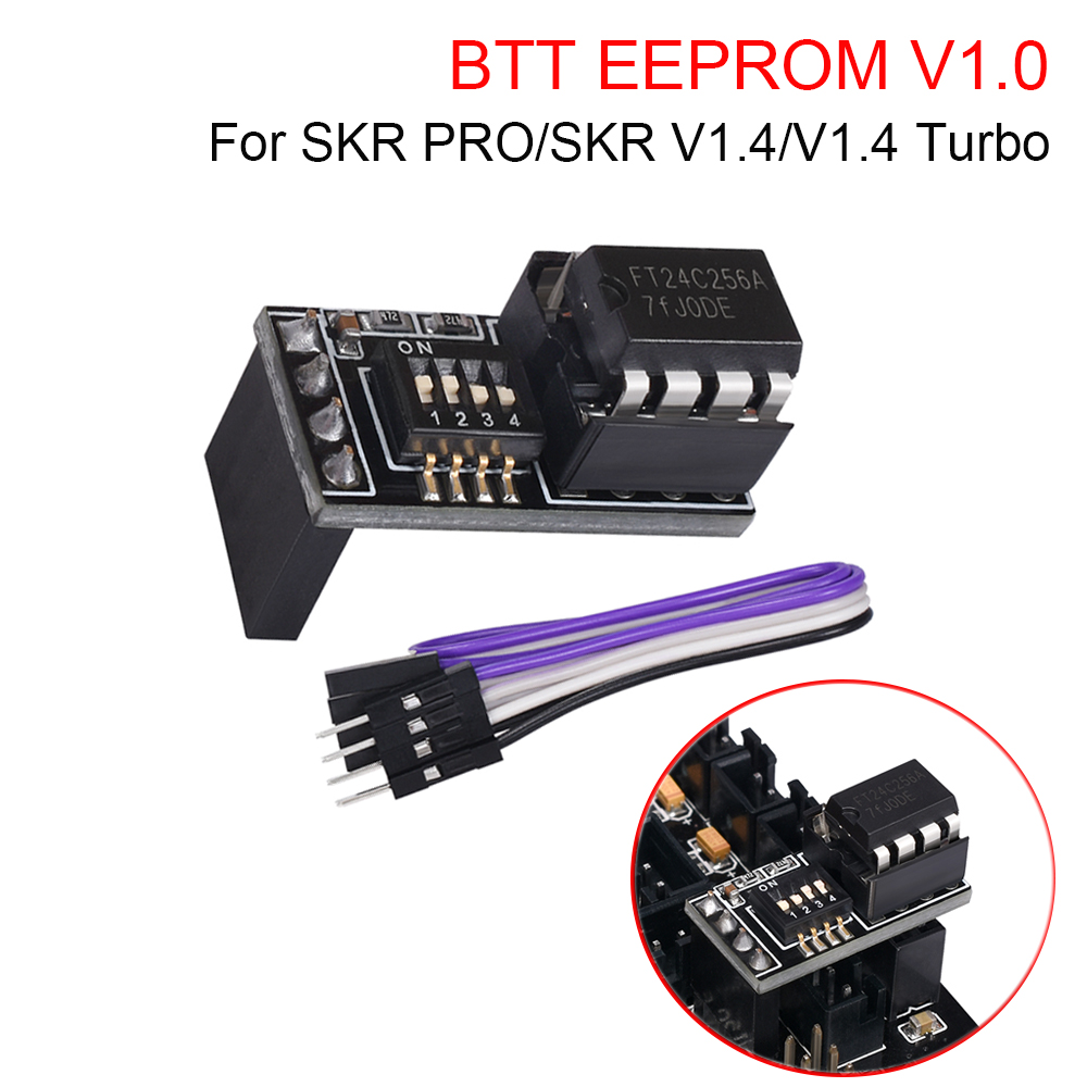 Bigtreetech%20Btt%20Eeprom%20V1.0%20Module%203d%20Printer%20Parts%20Storage%20Parameter%20I2c%20For%20Skr%20V1.4/v1.4%20Turbo%20Skr%20Pro%20Control%20Board%20-%20Image%204