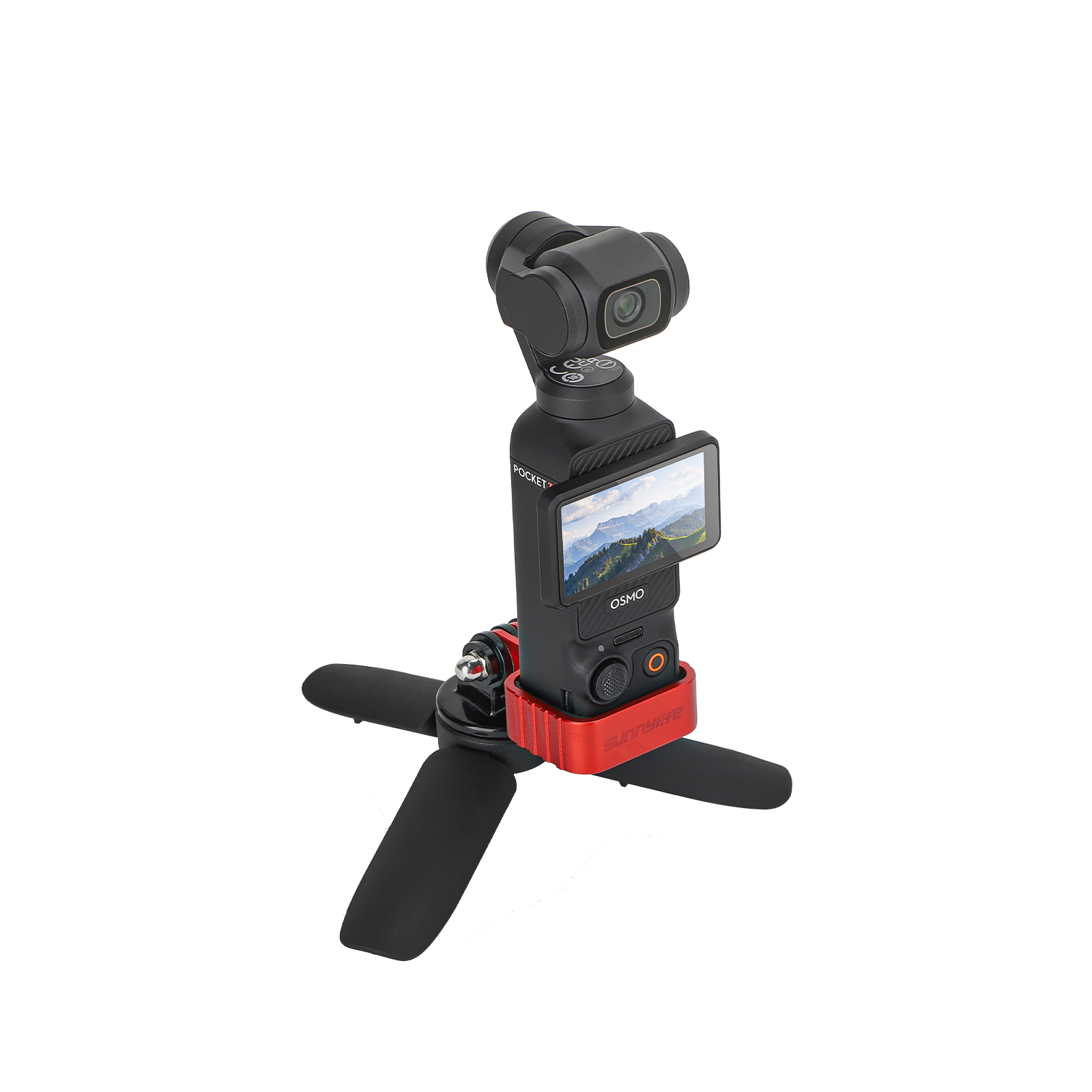 For DJI OSMO POCKET3 Metal Expansion Adapter Head Camera Fixed Bezel Bracket Accessories