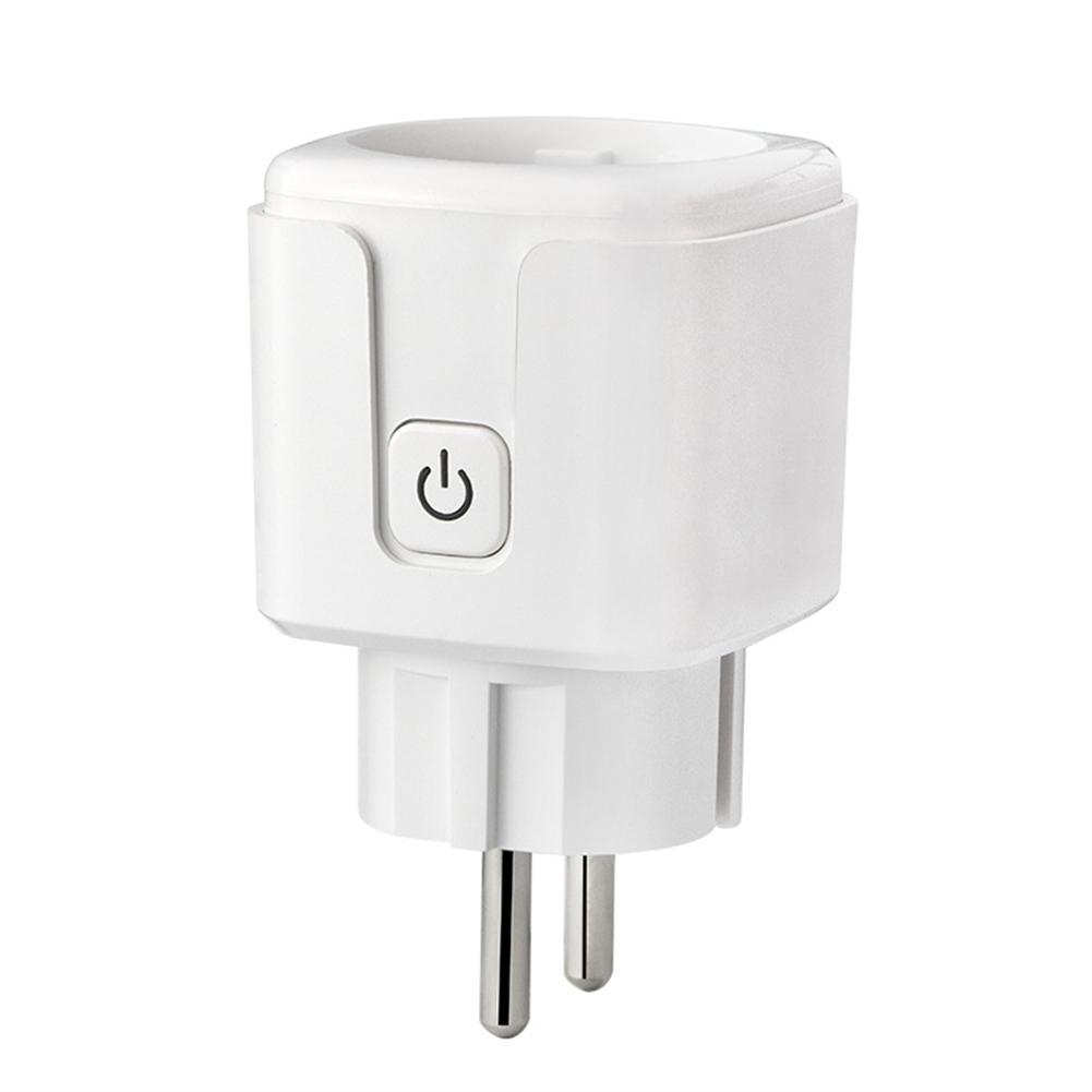 1PC Alexa Voice Control High Quality Mobile Remote Control Smart Socket Internet Of Things State-of-the-art Doodle User-friendly