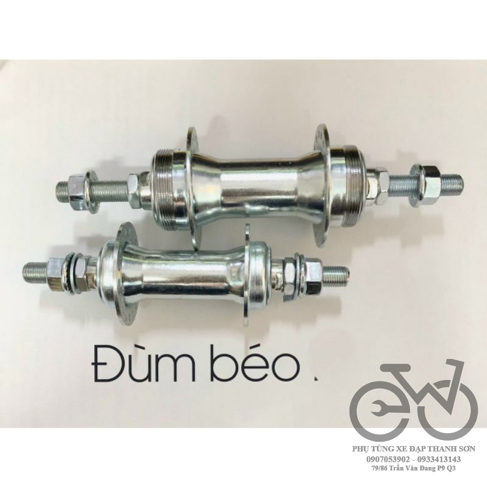 Bộ đùm ( moay ơ) 36 lỗ căm