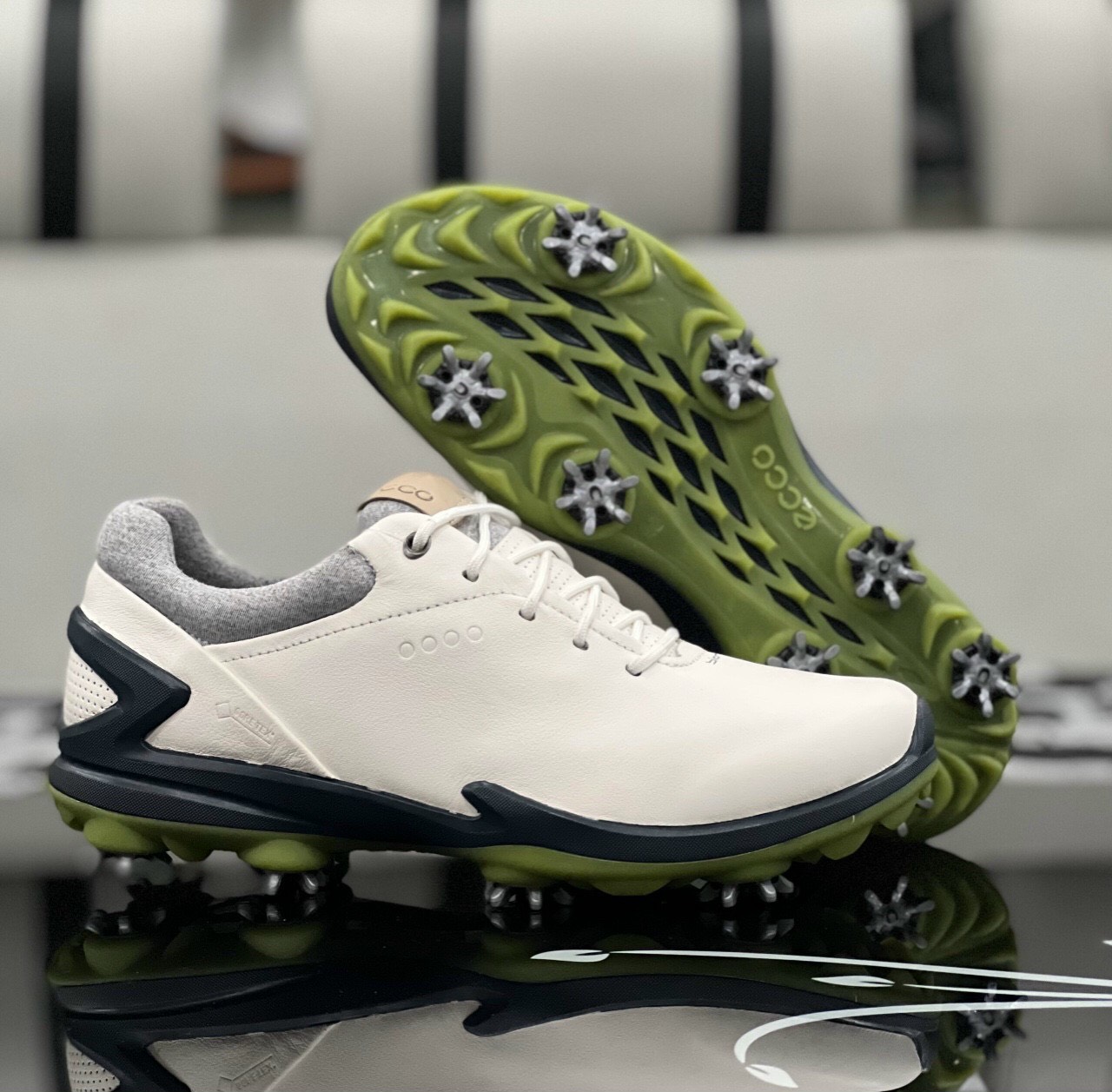 𝗦𝗔𝗟𝗘 𝗙𝗘𝗕𝗥𝗨𝗔𝗥𝗬 - SALE UP TO 60% -  - [GIÁ HUỶ DIỆT][TẶNG VỚ] GIÀY GOLF ECCO BIOM G3 [CHỐNG THẤM TỐT][DA THẬT]