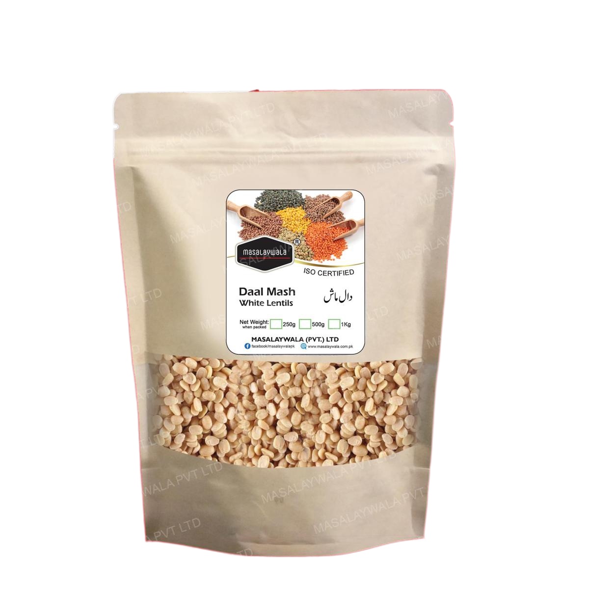 Masalaywala - Daal Mash / White Lentils Premium 1 Kg