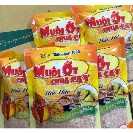 Muối ớt gia vị bột canh chua cay 190g