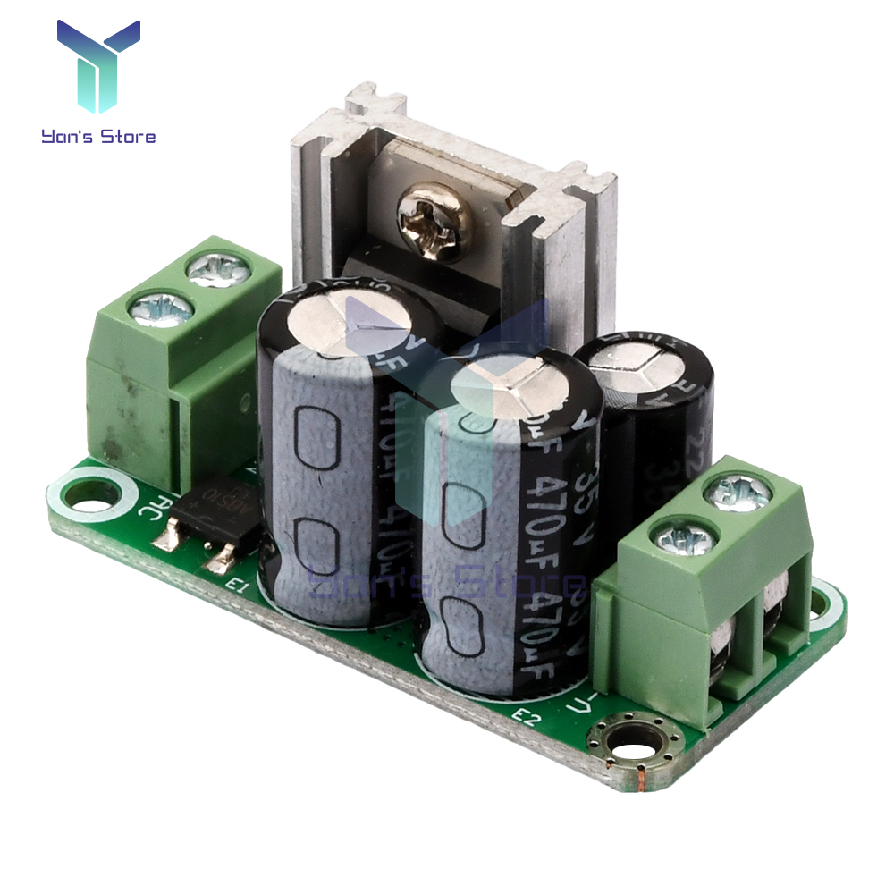 1pcs%20Single%20Regulated%20Power%20Supply%20Module%20Dc%205v%206v%209v%2012v%20Rectifier%20Filter%20Board%207805/%207809%20/%207812/%201a%20For%20Audio%20Amplifier%20-%20Image%202