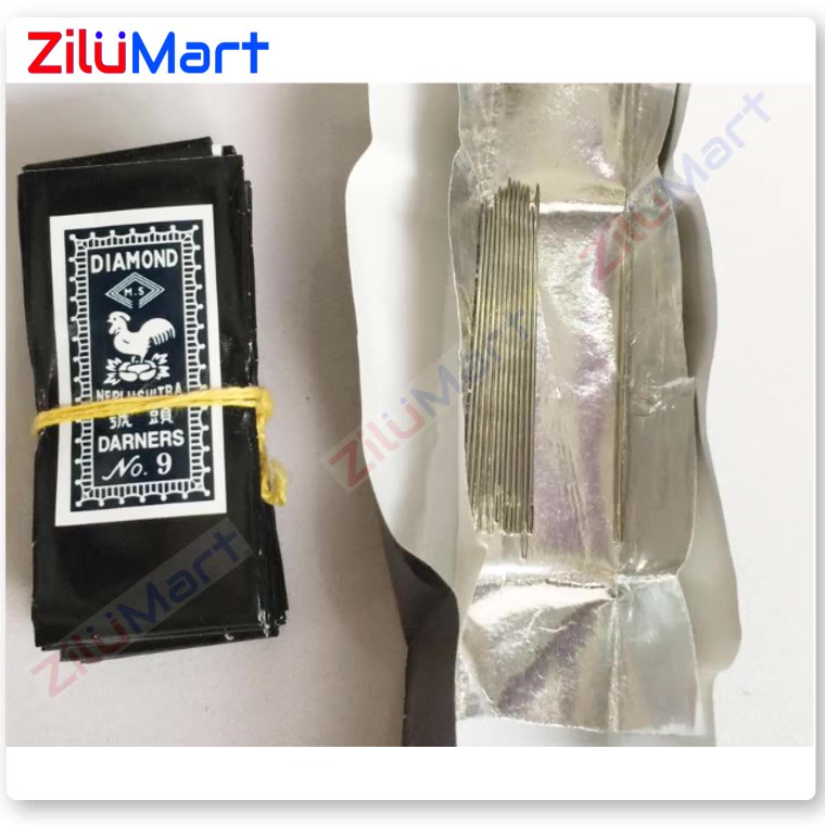 Kim may tay (vỉ 12 cây) nhiều kích cỡ