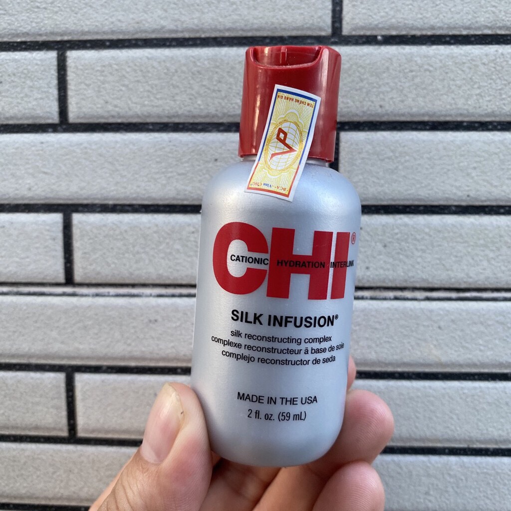 Tinh dầu dưỡng tóc CHI Silk Infusion 15ml