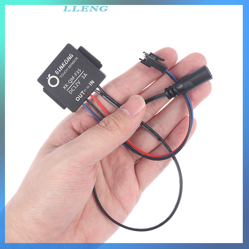 LLENG 1pc Bathroom Mirror Switch Touch Switch Sensor For LED Light Mirror Headlight